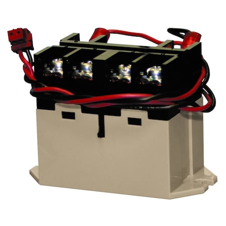 Intermatic Relay Double-Pole Single-Throw, 3HP, 24VDC 143T145A